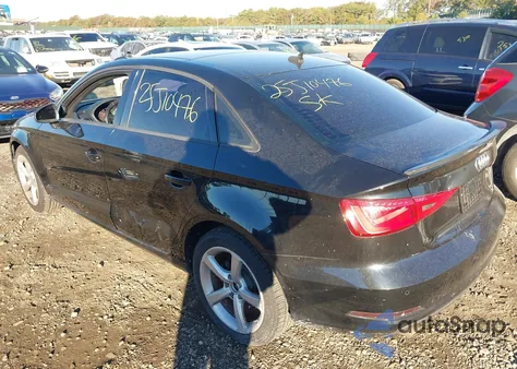 2015 Audi A3 2.0T Premium from USA, damaged, VIN WAUBFGFFXF1050352